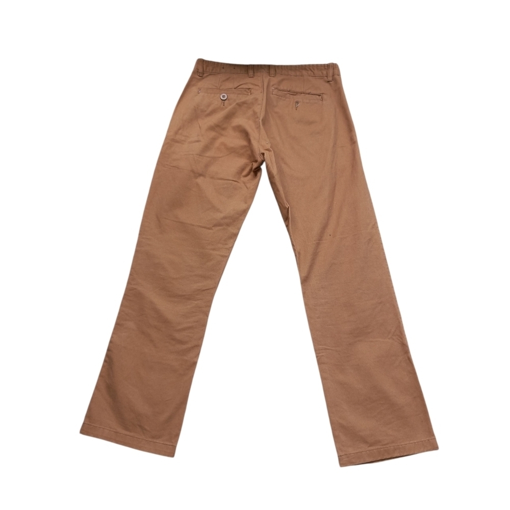 Michael Brandon Men's Tan Chinos Versatile Cotton Twill Size 30 X 30 US - Picture 7 of 12